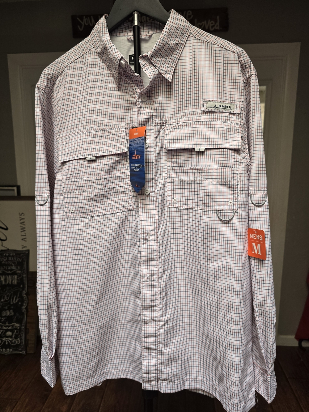 Habit Long Sleeve Fishing Shirt